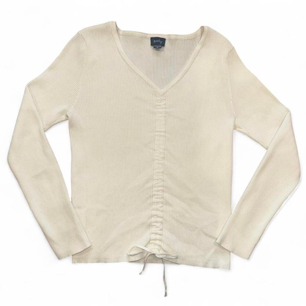 Francesca-s Women's Cream/White Cardigan
